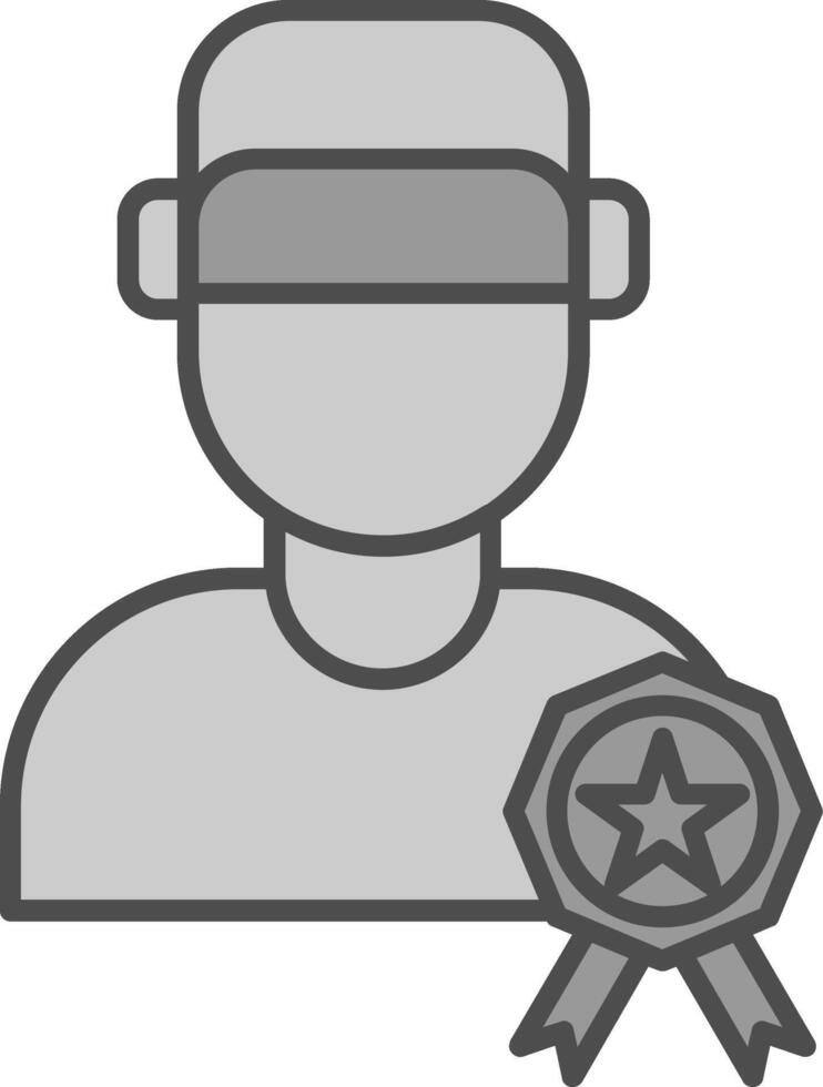 Best Seller Fillay Icon vector