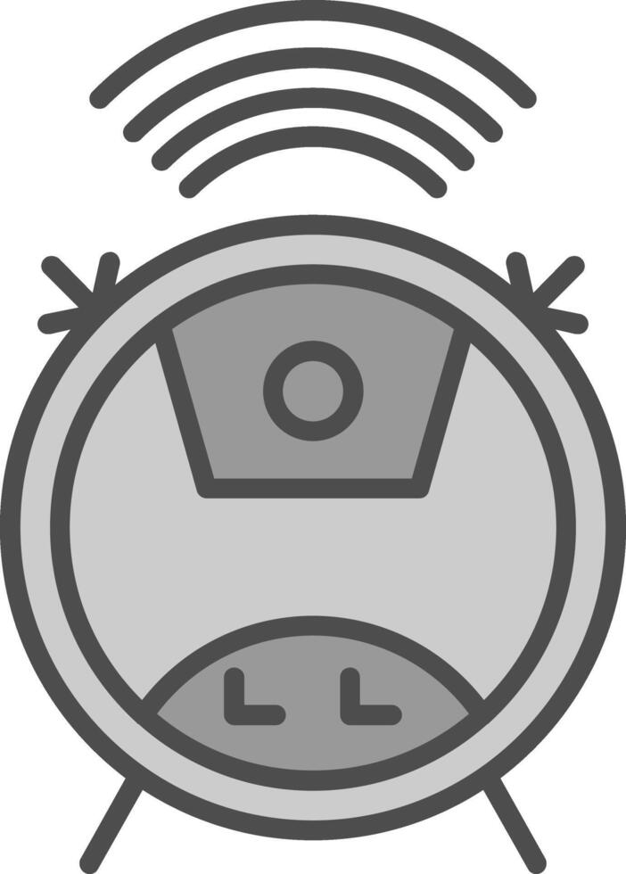 Wifi Fillay Icon vector