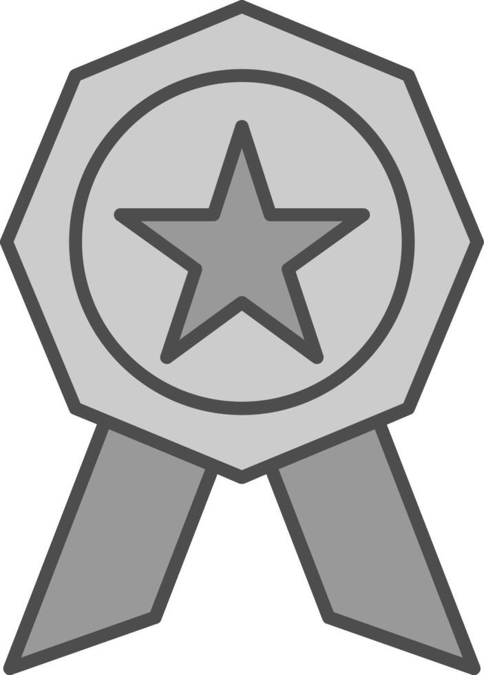 mejor vendedor relleno icono vector