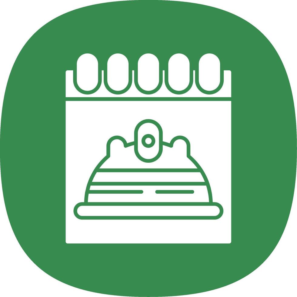 Labour Day Line Two Color Icon vector