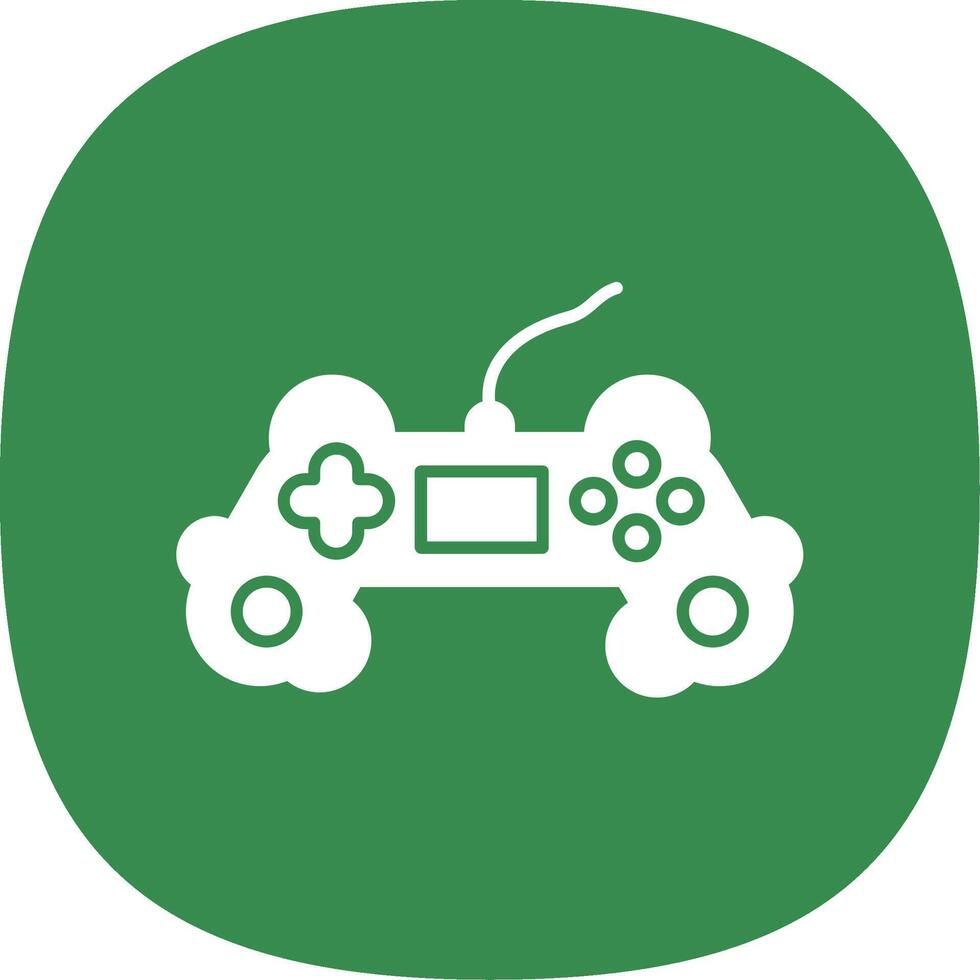 Gaming Line Two Color Icon vector