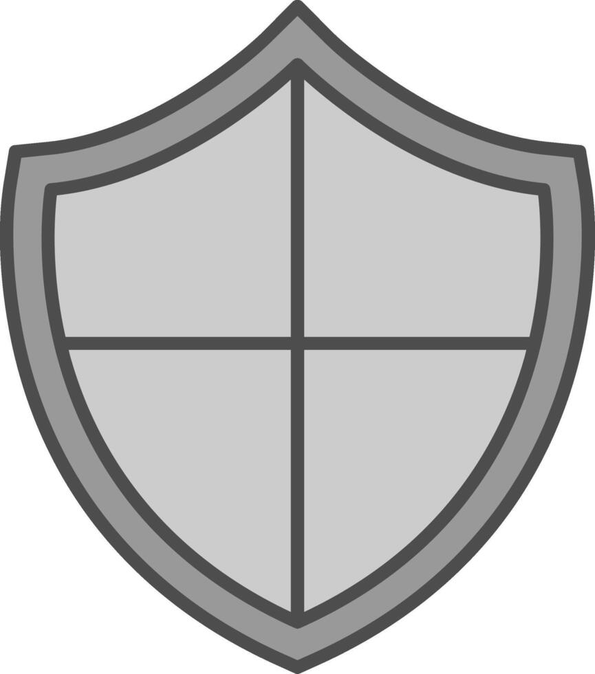 Safe Fillay Icon vector