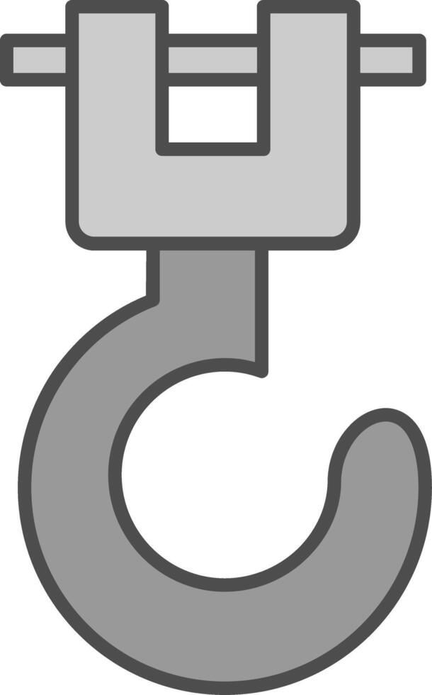 Winch Fillay Icon vector