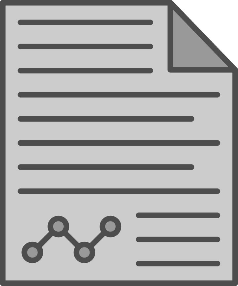 Contract Fillay Icon vector