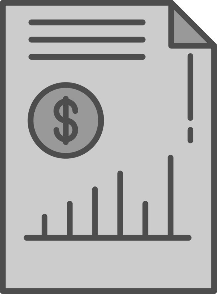 Income Fillay Icon vector