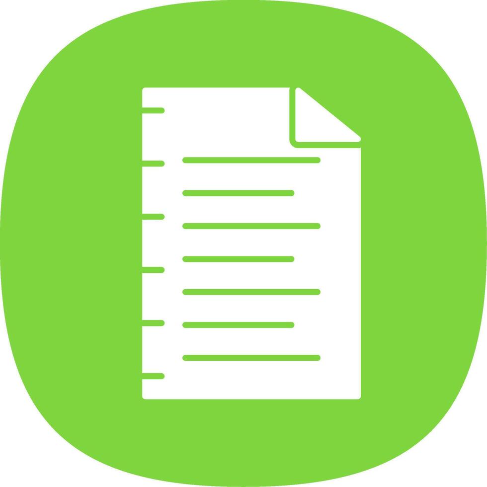 Notebook Line Circle Icon vector
