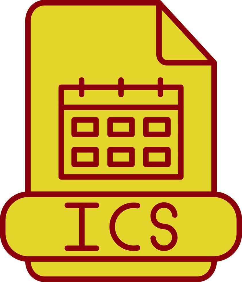 Ics Line Circle Icon vector