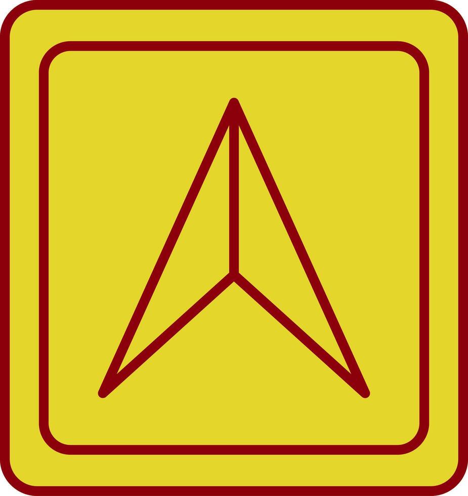 Cursor Fillay Icon vector