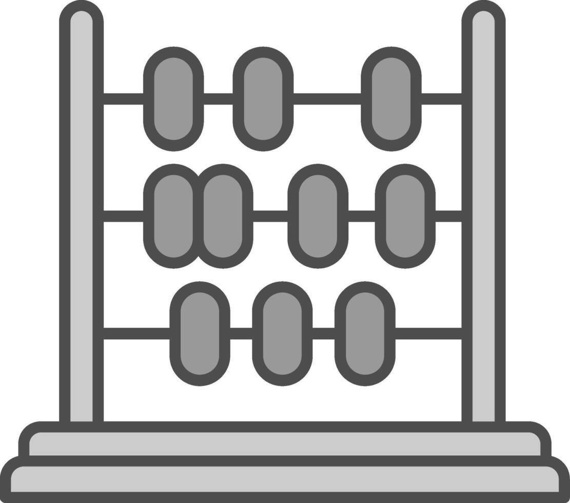 Abacus Fillay Icon vector