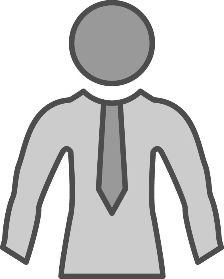 Businessman Fillay Icon vector