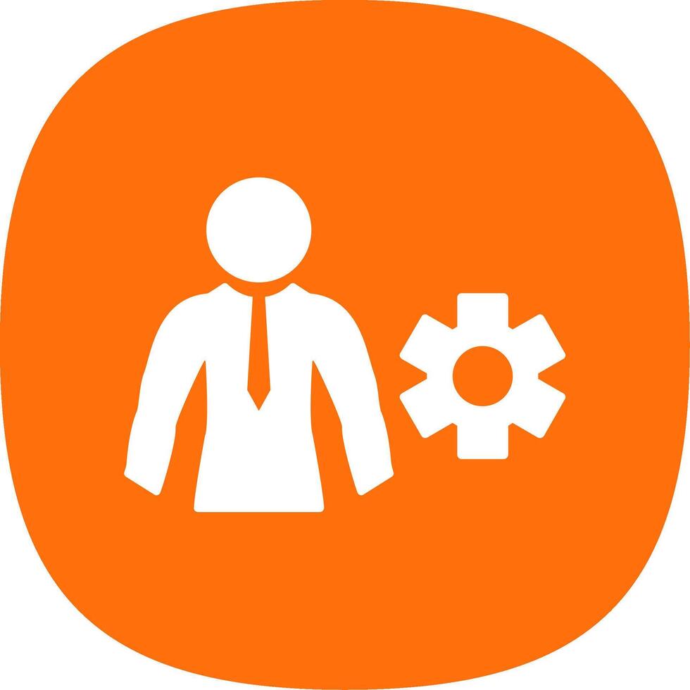 Businessman Fillay Icon vector