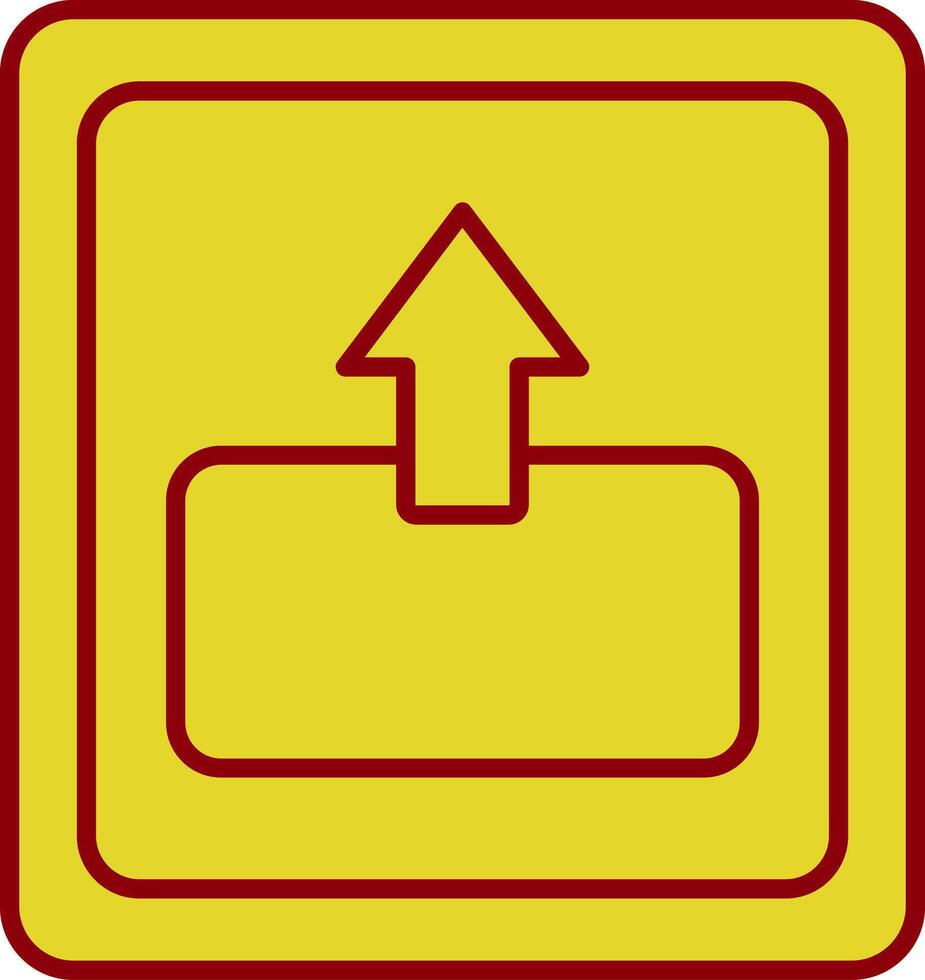 Out Line Circle Icon vector