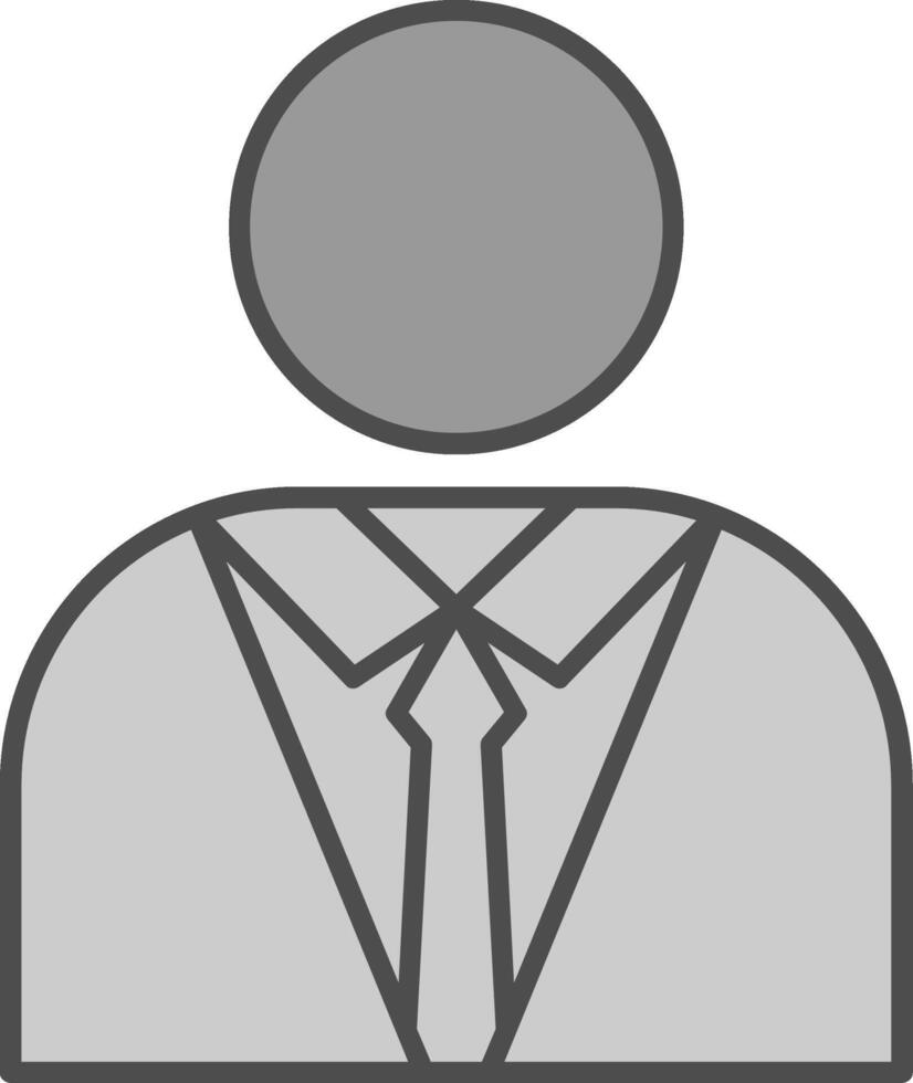 Student Fillay Icon vector