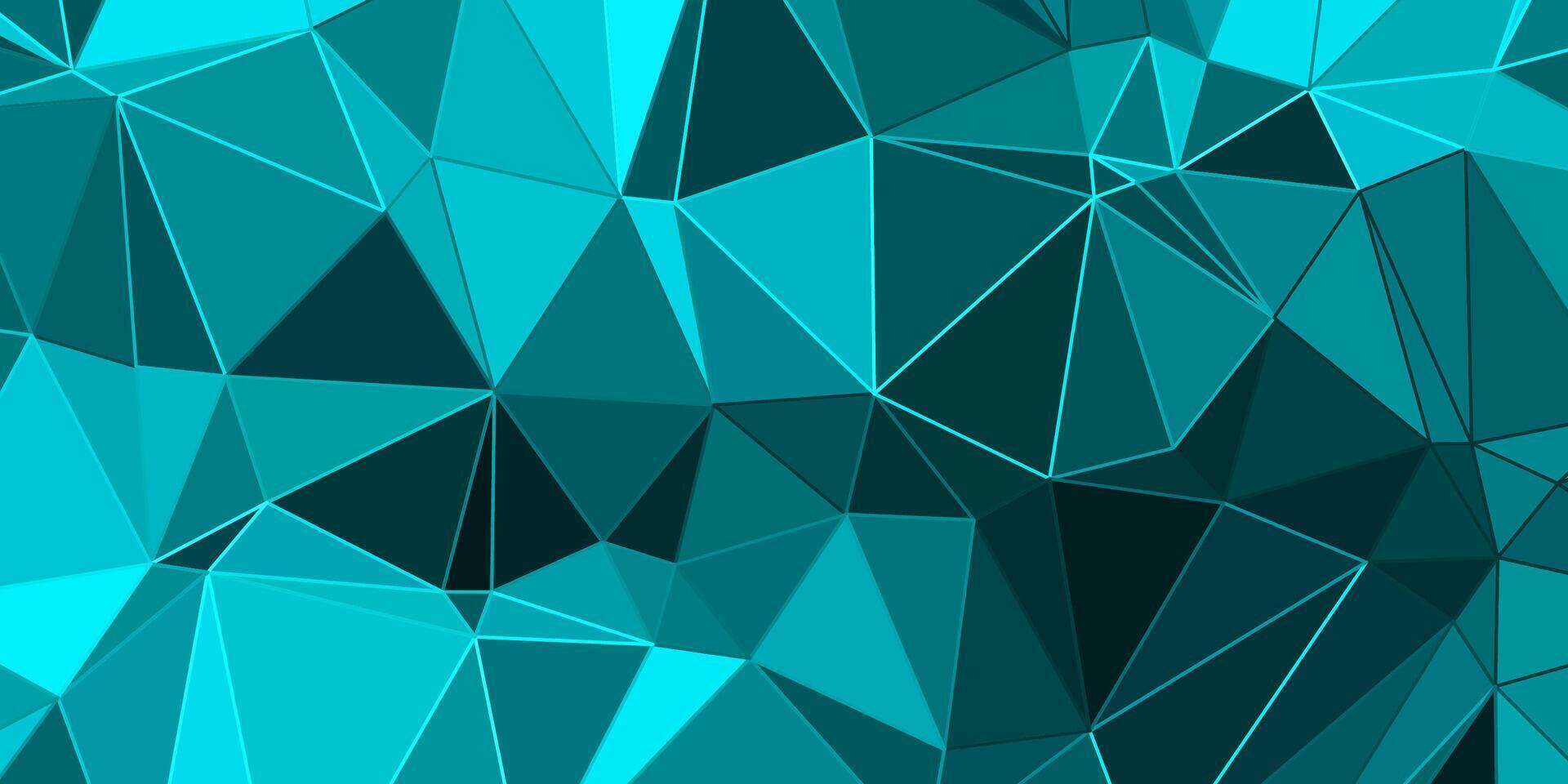 abstract geometric background with triangles vector
