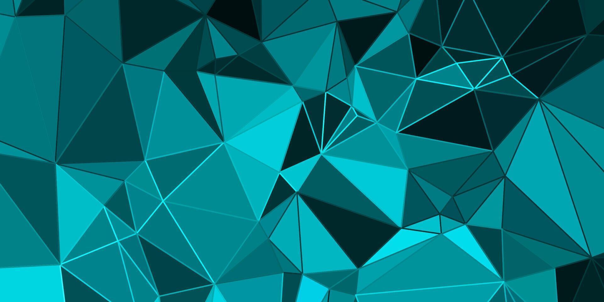 abstract background with triangles and lines vector