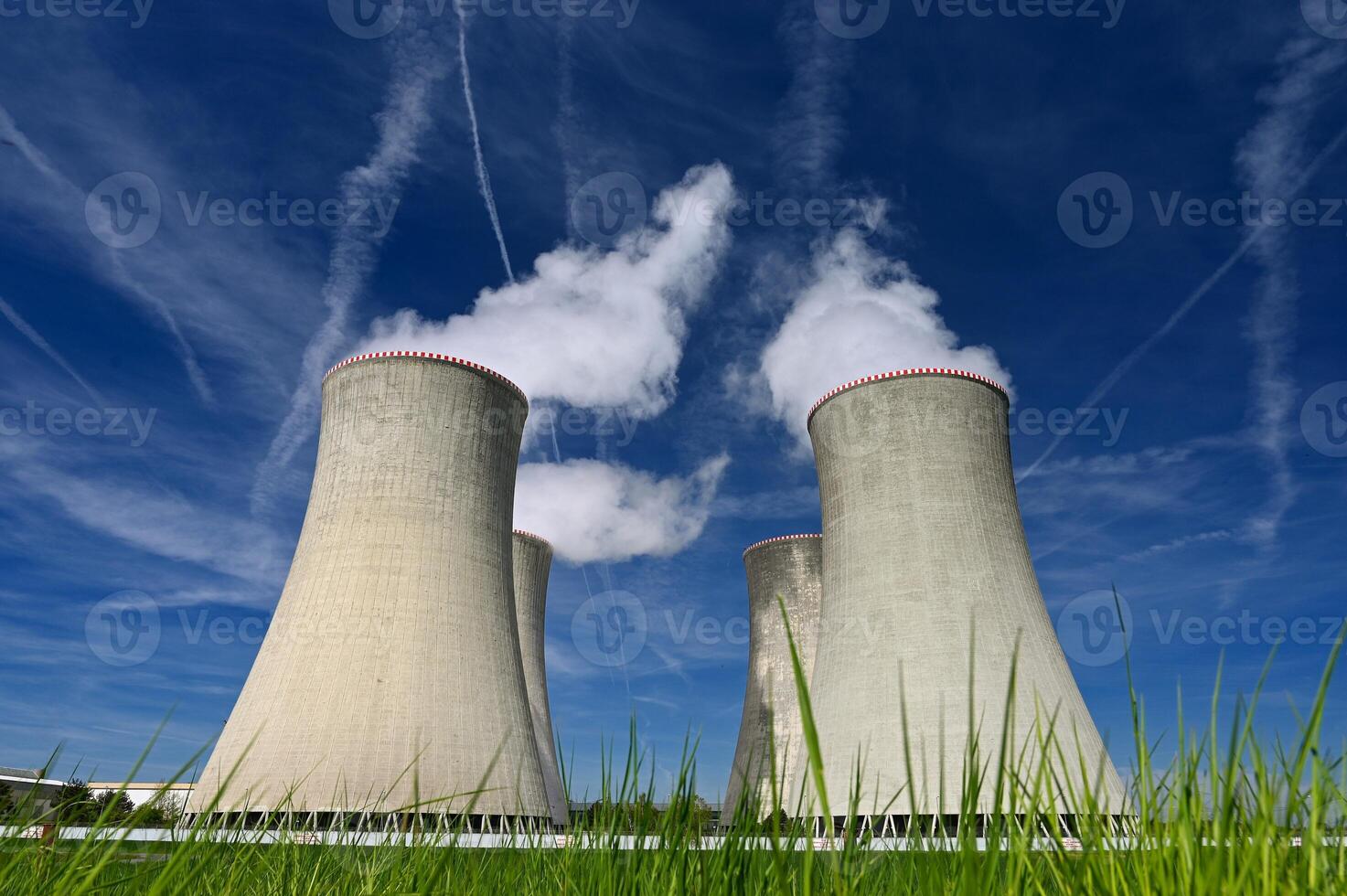 Dukovany Nuclear Power Plant - Czech Republic. photo