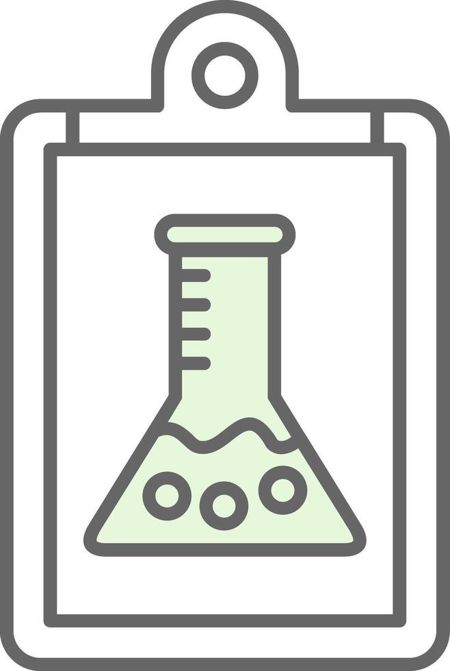 Report Fillay Icon vector