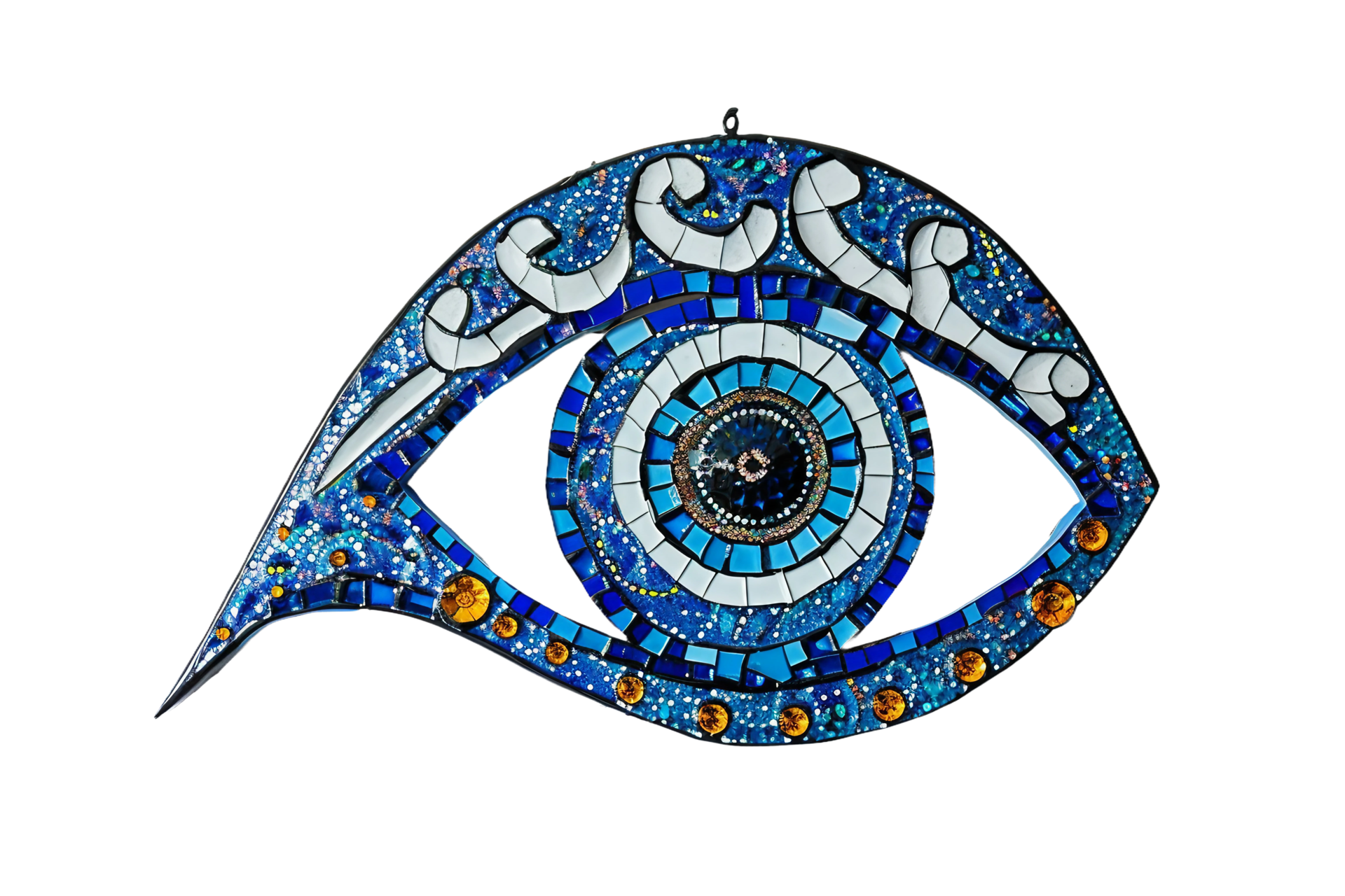 Eye Wall On Transparent Background. 42801805 PNG