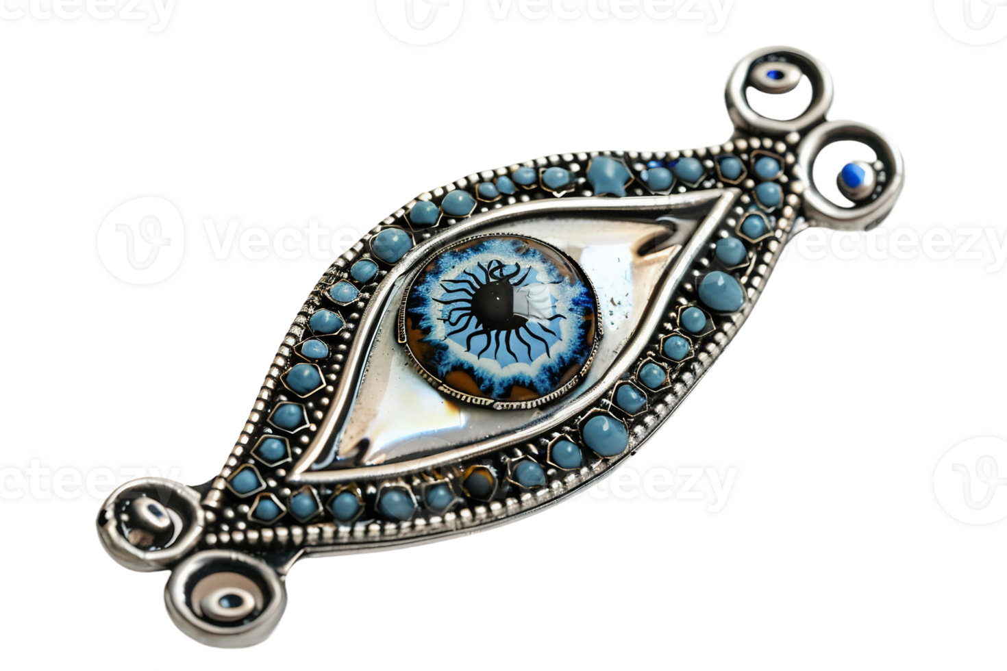 Eye Hair Clip On Transparent Background. png