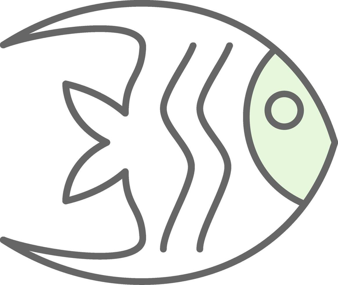 Angelfish Fillay Icon vector