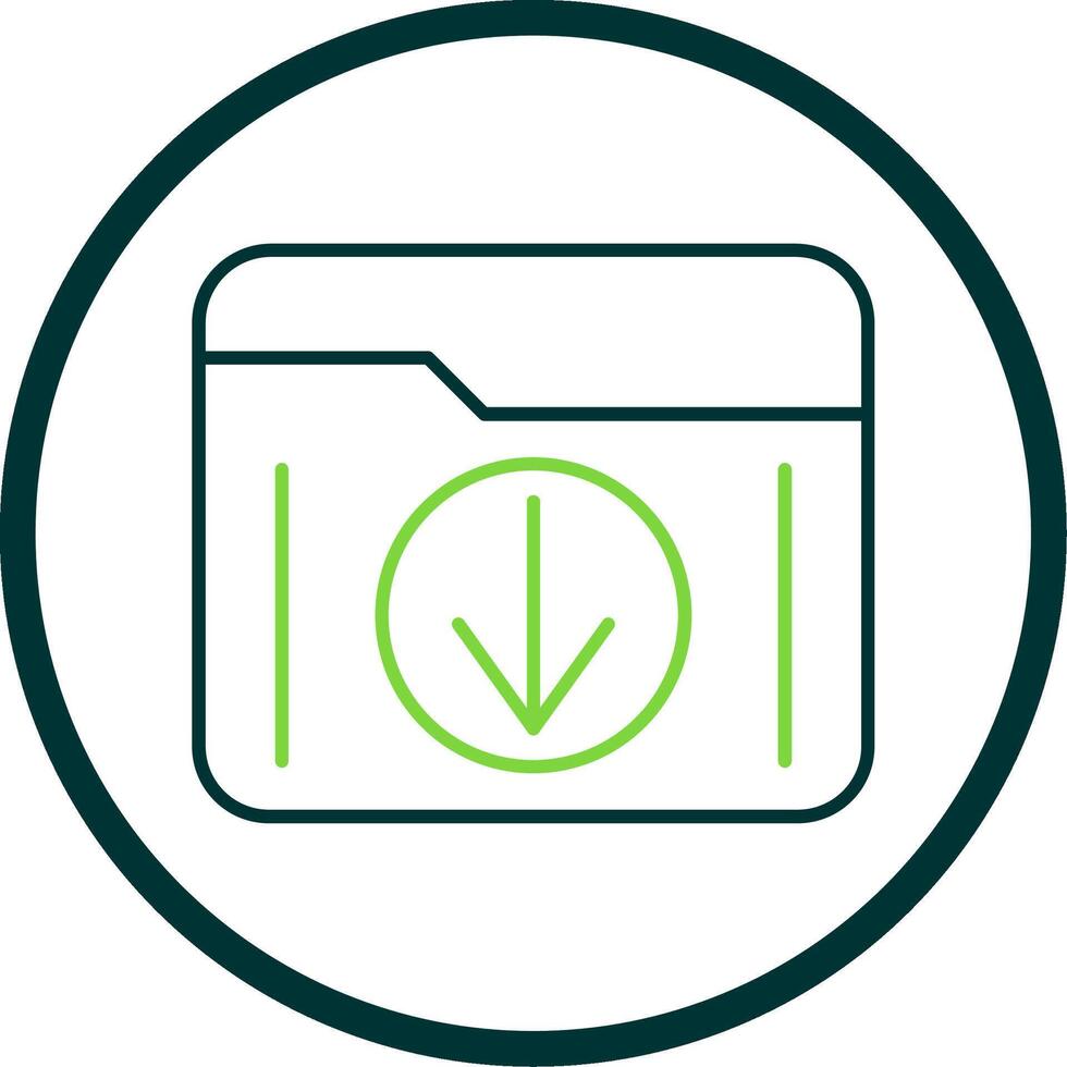Download Line Circle Icon vector