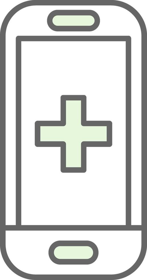 Health Fillay Icon vector