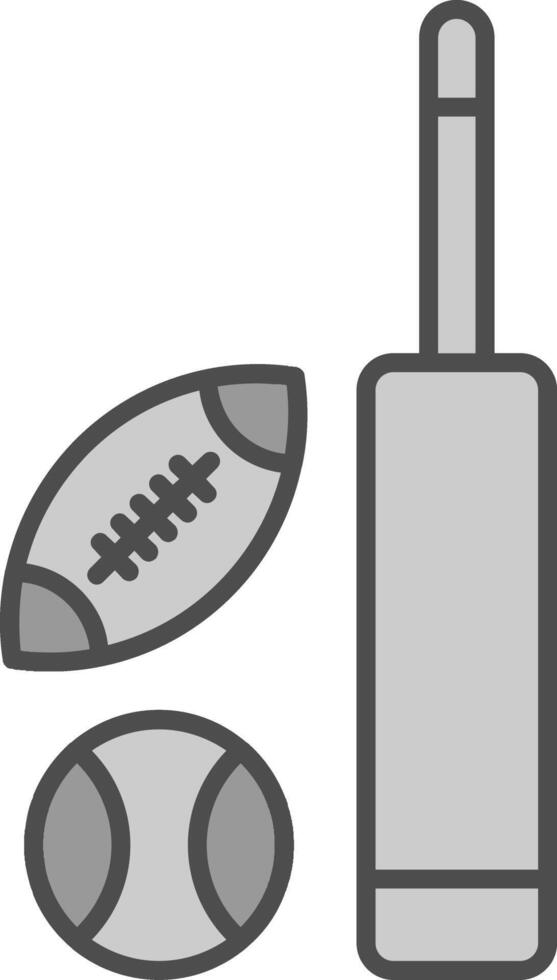 deporte relleno icono vector