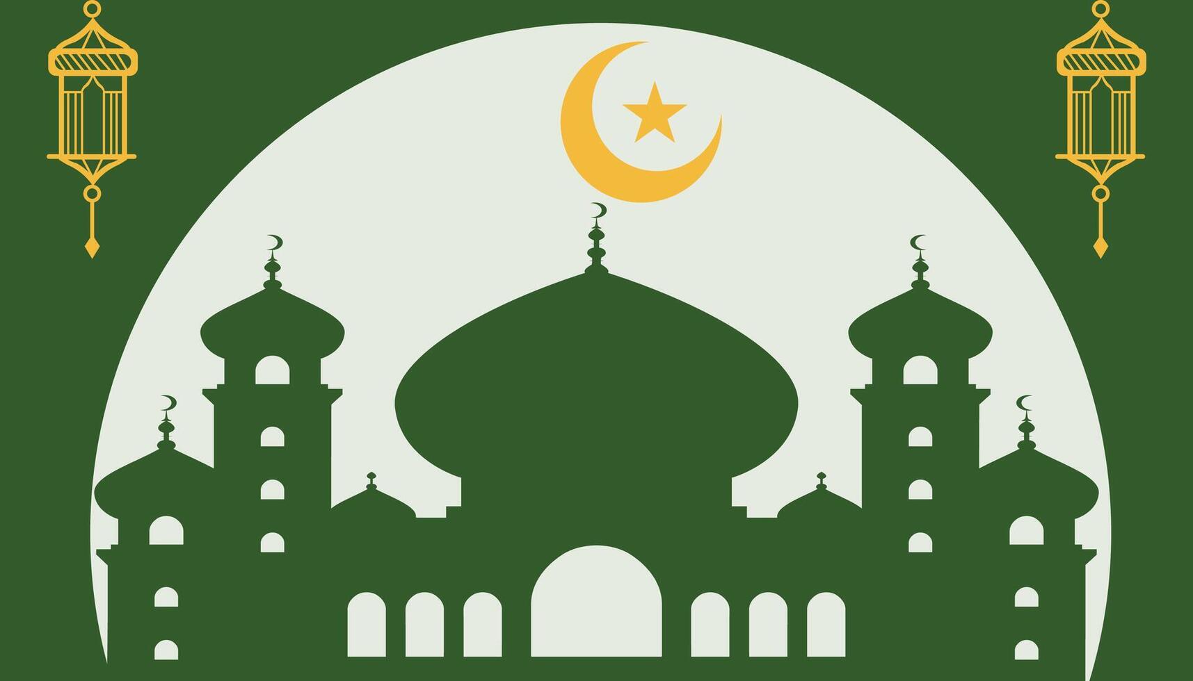 eid Mubarak . eid mubarok islámico antecedentes modelo. vector