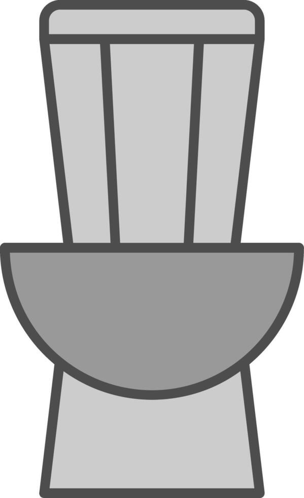 Toilet Fillay Icon vector