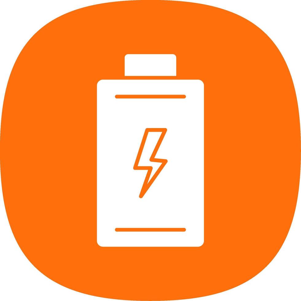 Battery Line Two Color Icon vector