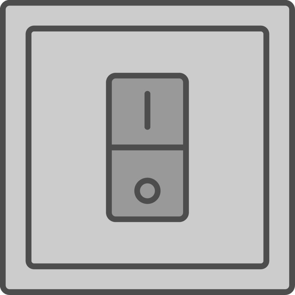 Switcher Fillay Icon vector