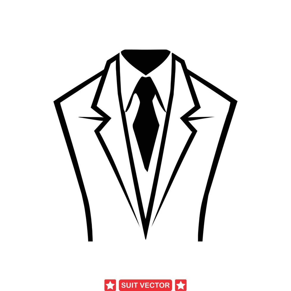 urbano elegancia marca tendencia traje paquete para creativo esfuerzos vector