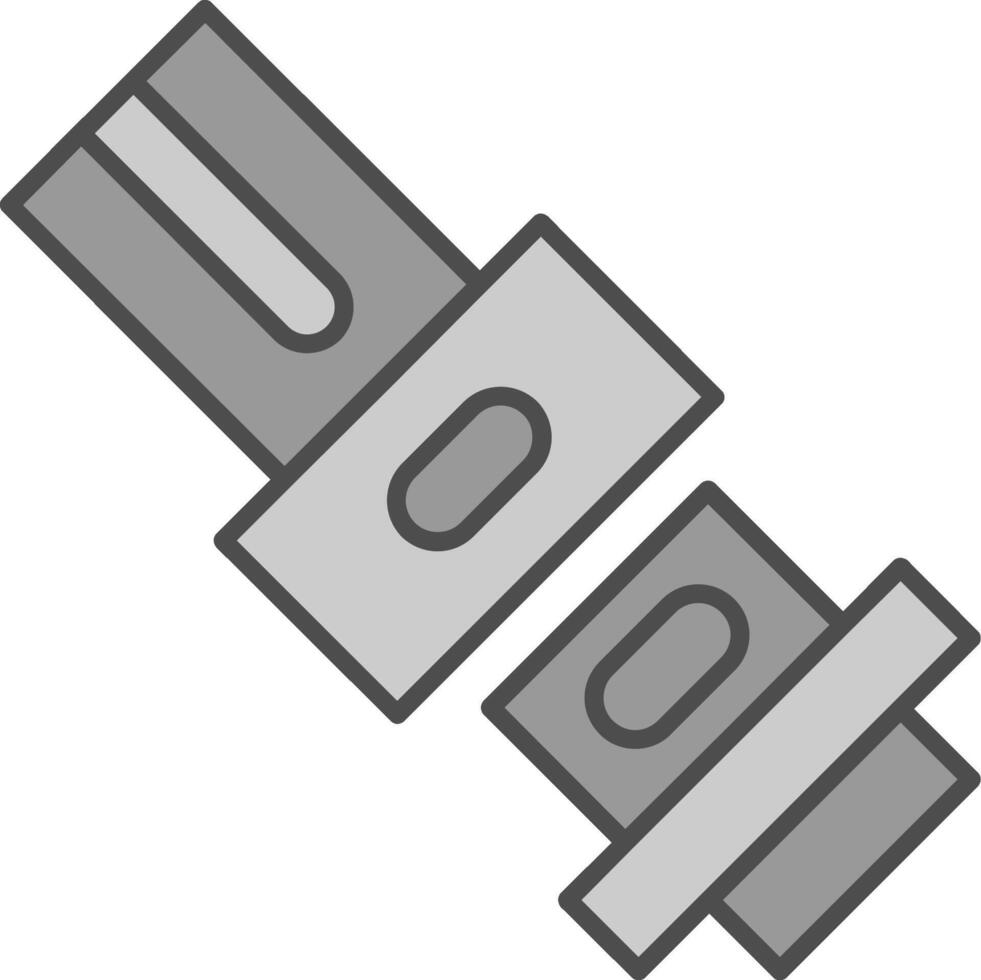 Belt Fillay Icon vector