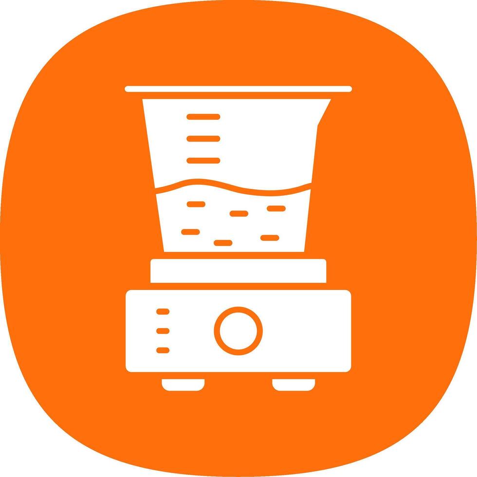 Juicer Line Two Color Icon vector