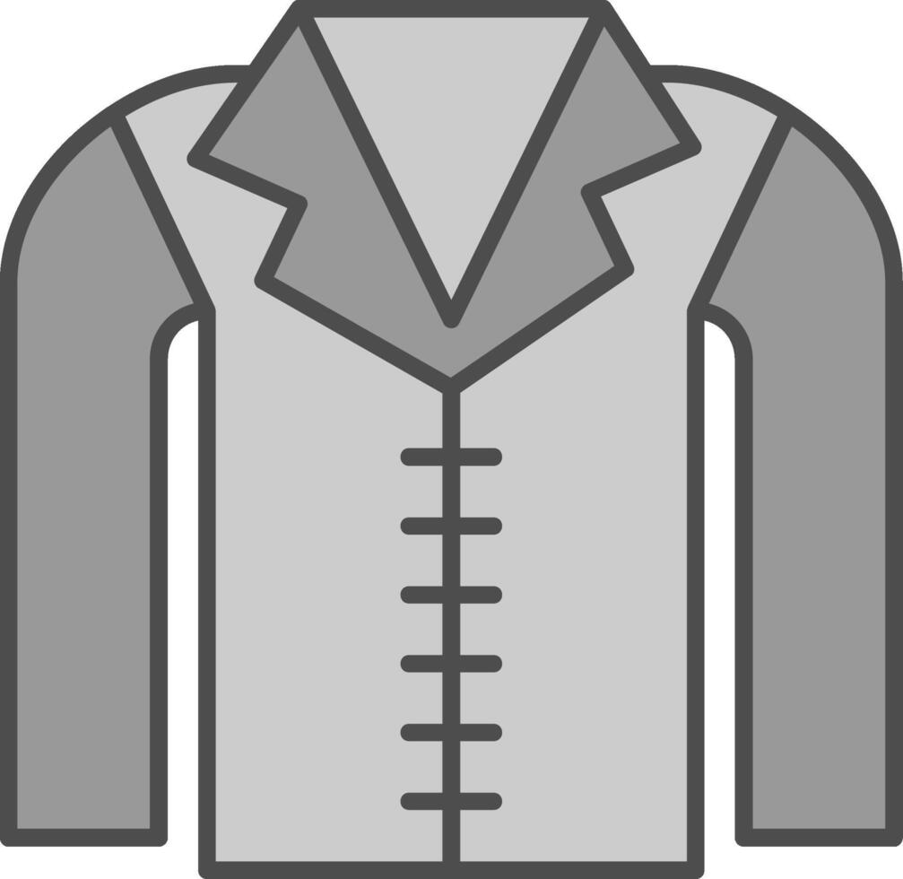 Coat Fillay Icon vector