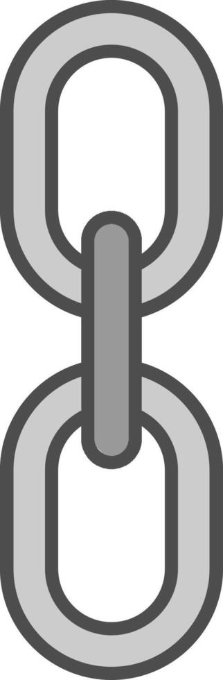 Chain Fillay Icon vector