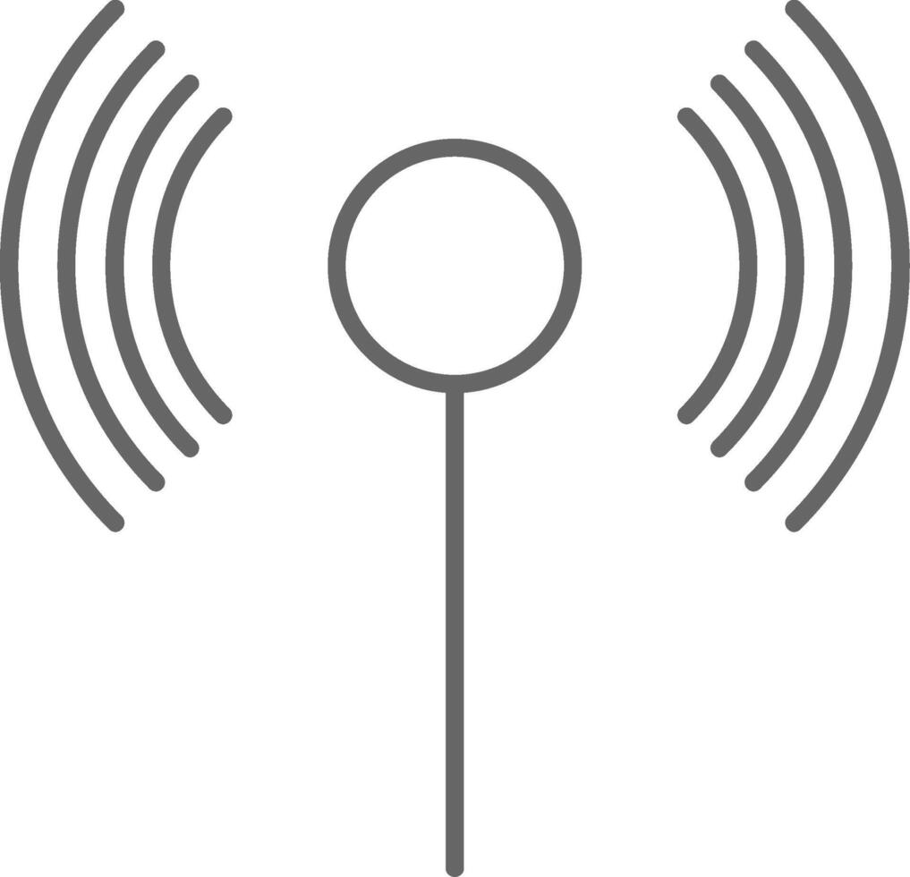 Wifi Fillay Icon vector