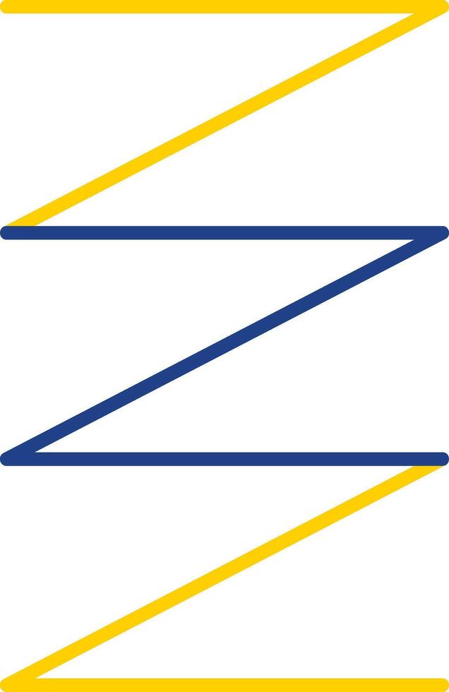Spring Line Two Color Icon vector