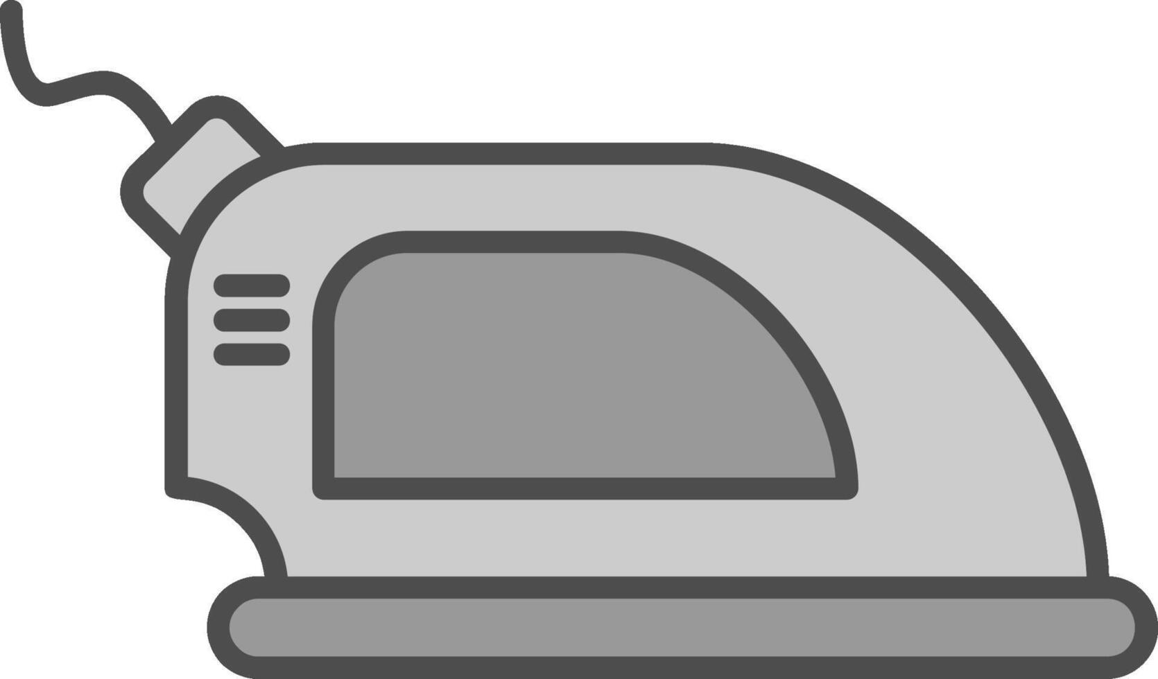 Iron Fillay Icon vector