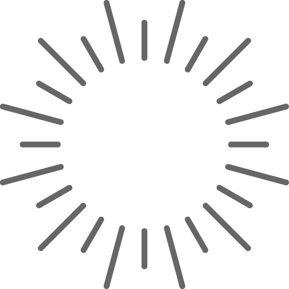Fireworks Fillay Icon vector