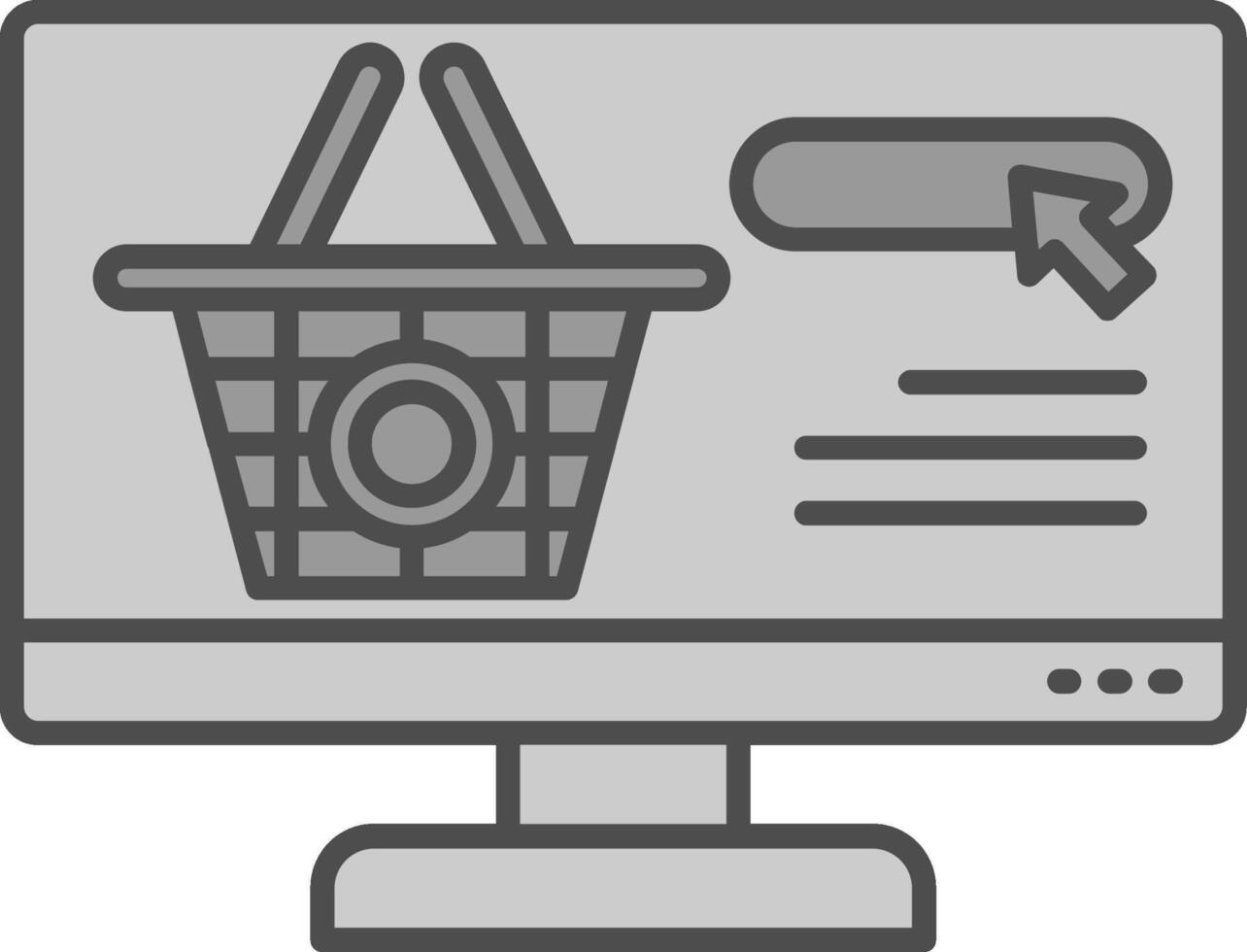 Order Fillay Icon vector