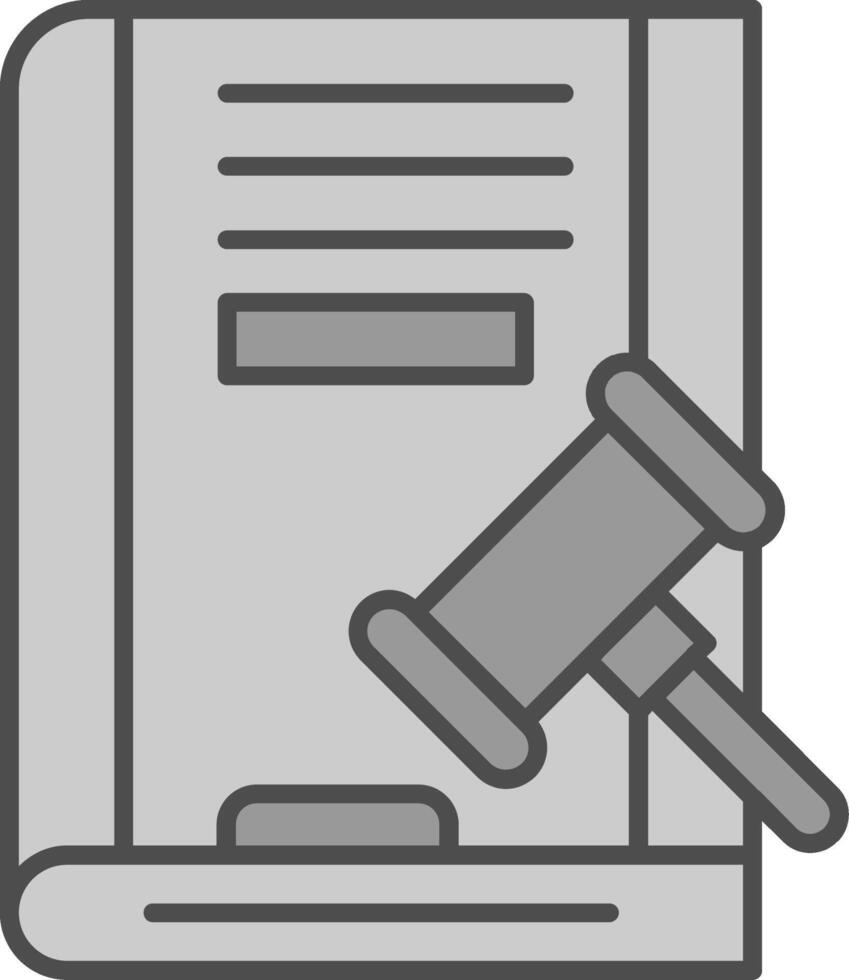 Laws Fillay Icon vector