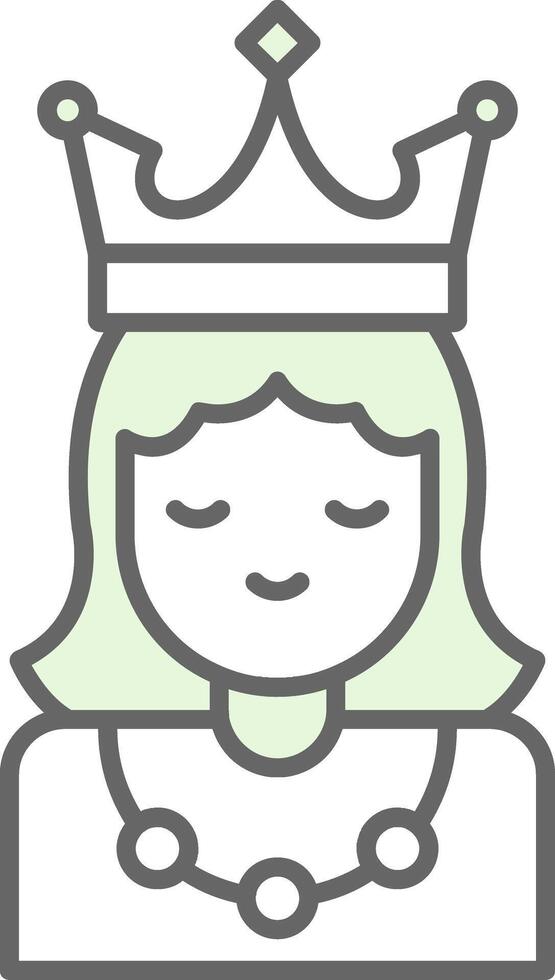 Princess Fillay Icon vector