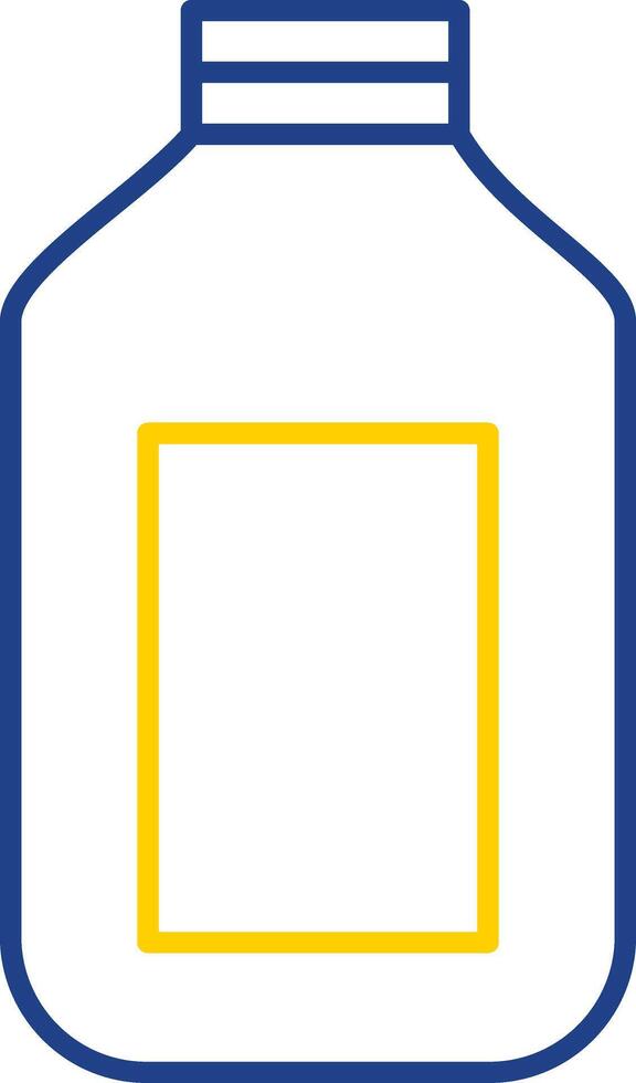 Detergent Line Two Color Icon vector