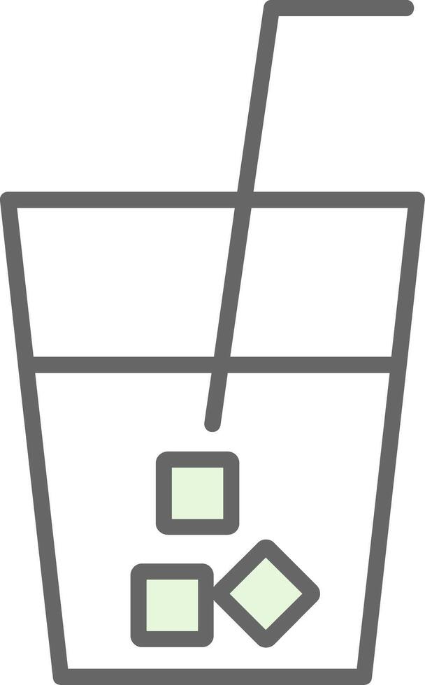 Drink Fillay Icon vector