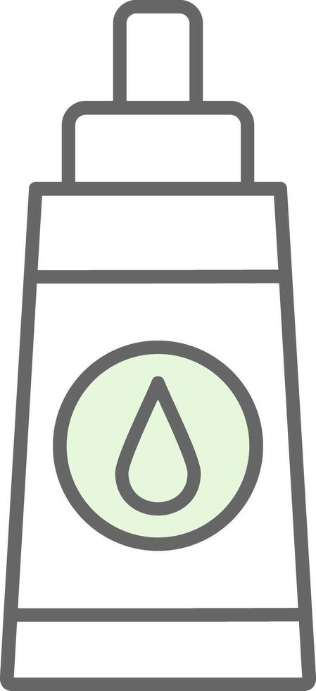 Lubricant Fillay Icon vector