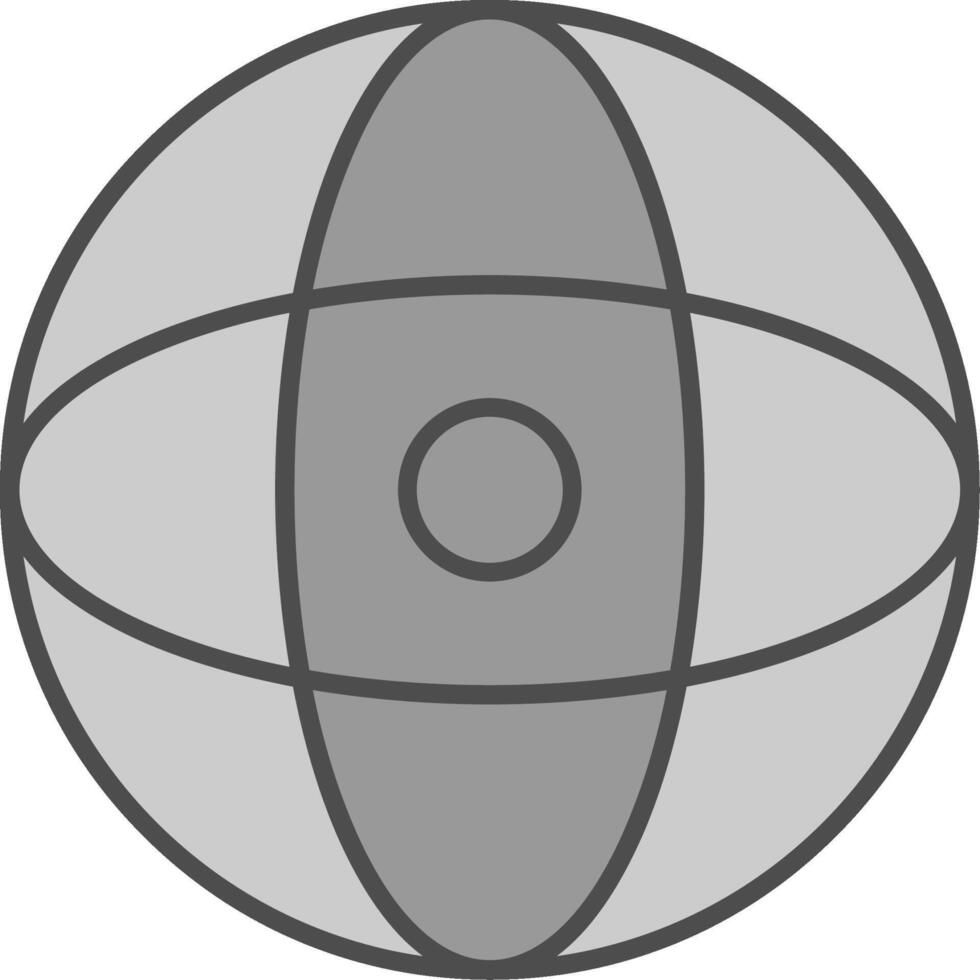 World Fillay Icon vector