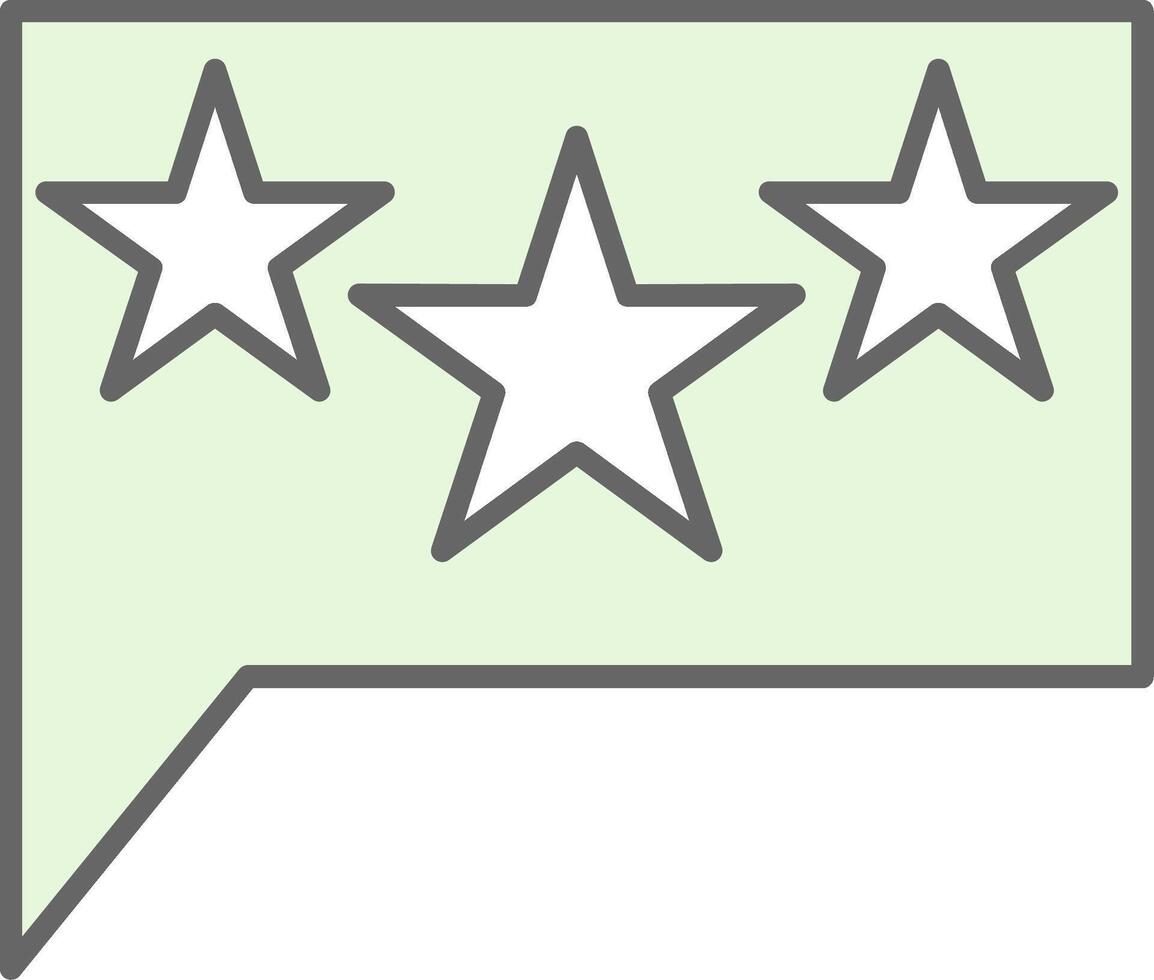 Stars Fillay Icon vector