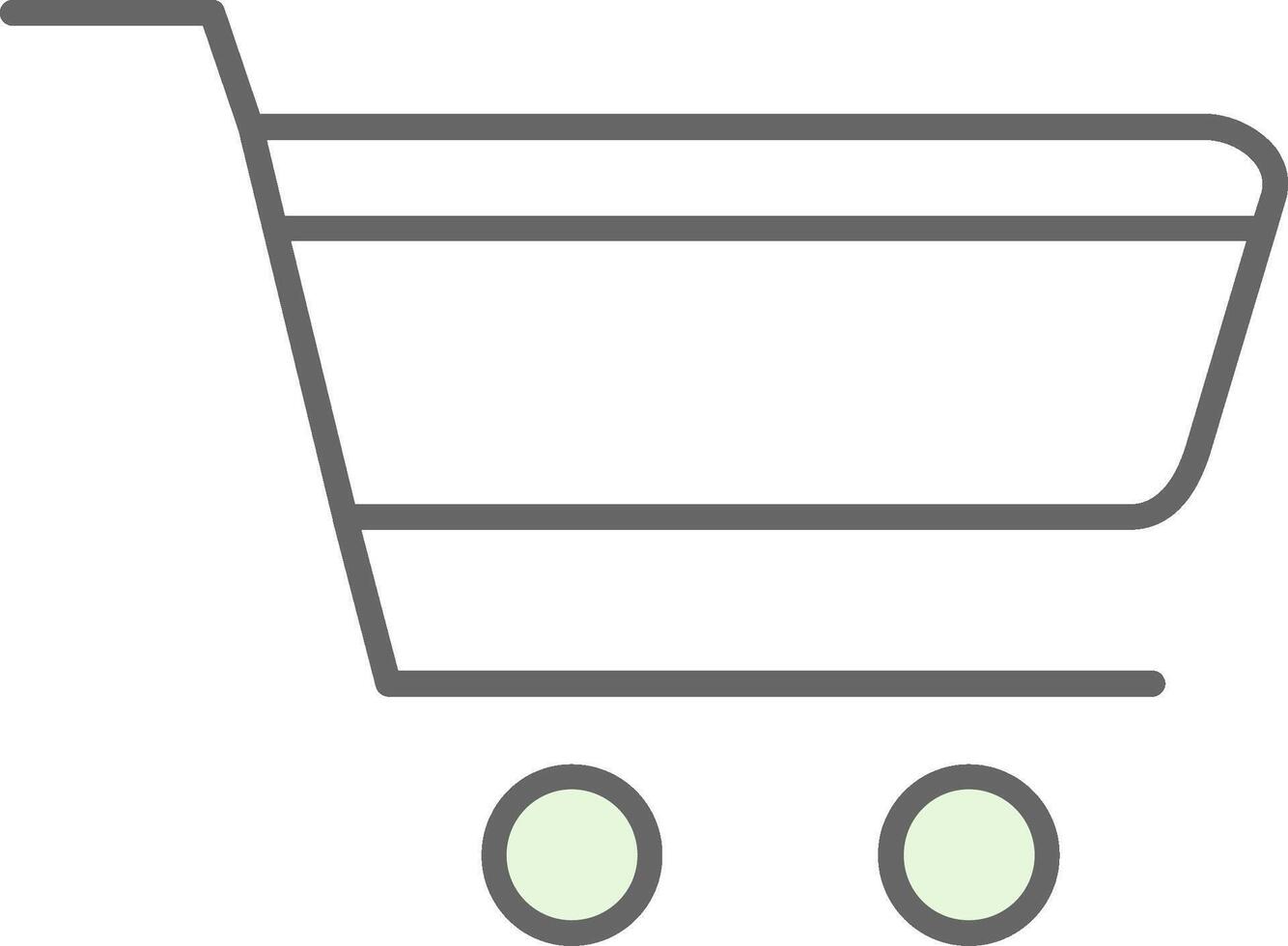 Cart Fillay Icon vector