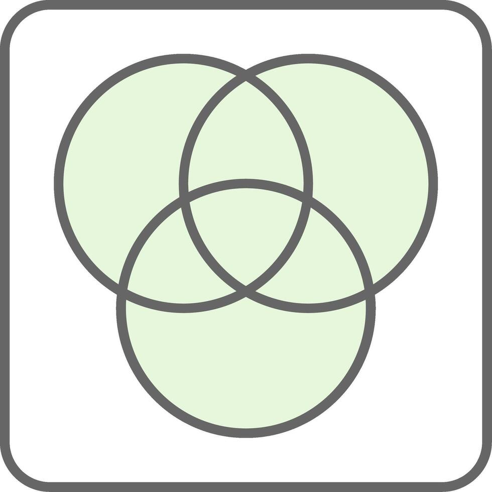 Diagram Fillay Icon vector